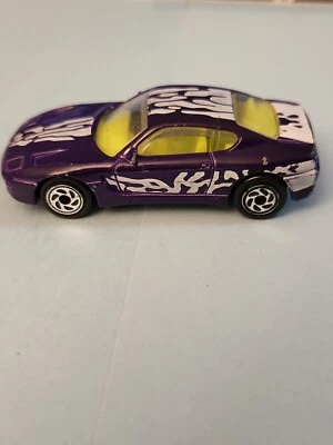 Vintage 1994 Matchbox: Ferrari 456 GT (púrpura) 1:61 coche de juguete coleccionable Foto 1 de 4