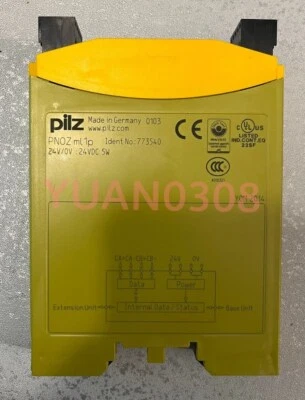 1 pcs NEW Pilz 773540 safety relay DHL Fast delivery - Image 1 of 4