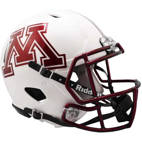 Minnesota Golden Gophers Riddell Speed Authentic Football Helmet Cover