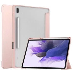Hybrid Case For Samsung Galaxy Tab S7 Plus 12.4 S7 FE Tablet Stand Smart Cover - Picture 1 of 24