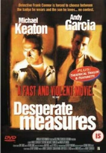 Desperate Measures DVD Andy Garcia (2000)