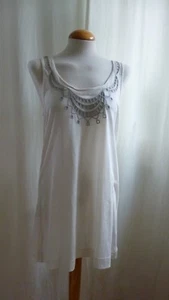 Top Longtop Tunika MARC BY MARC JACOBS Gr.M beige ecru Hohlsaum 110€ - Bild 1 von 10