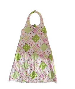 Bonne Jean Patchwork Floral Girls Sundress, Halter Top Easter Spring, Size 10 - Picture 1 of 6