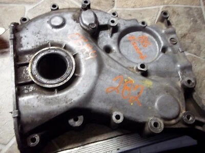 81-85 FORD ESCORT LYNX 82-85 EXP 82-83 MERCURY LN7 1.6L  TIMING CHAIN COVER OEM - Image 1 of 4