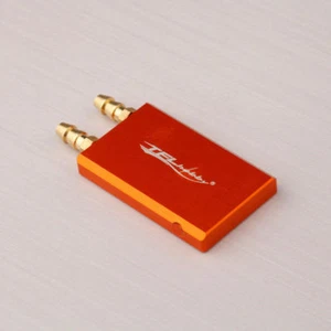 #1356 VXP Racing Water Cooling Plate for ESC 42 x 26mm Orange Electric RC Boat - Picture 1 of 5