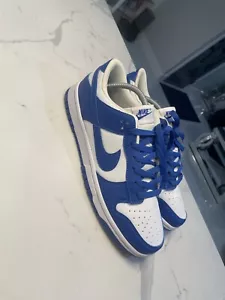 Size 10 - Nike Dunk Low Retro SP Kentucky 2020 - Picture 1 of 5