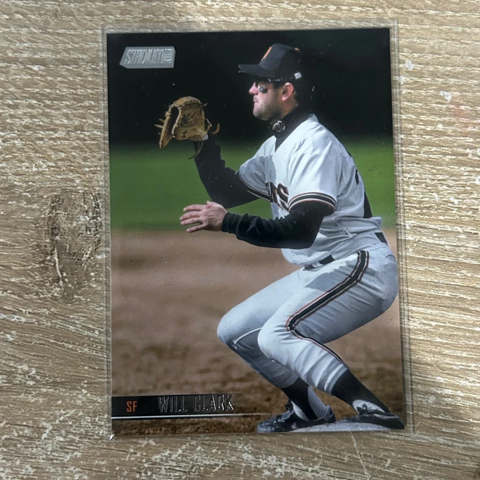 2021 Topps Stadium Club - #299 Will Clark Base San Francisco Giants - Image 1 of 2
