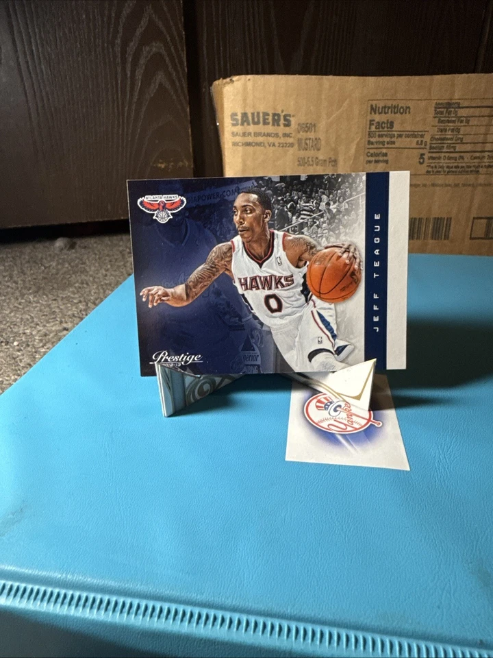 2012-13 Prestige - #127 Jeff Teague - Image 1 of 1