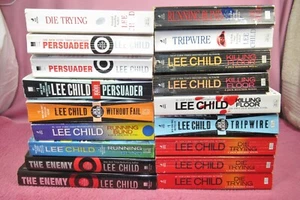Build A Lot - LEE CHILD - Jack Reacher series + VINCE FLYNN - Mitch Rapp series - Bild 1 von 260