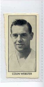 (Jg2515) THOMSON,FOOTBALL STARS OF 1959,COLIN WEBSTER,1959,#34
