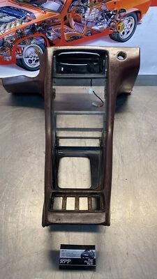 Consola central Porsche 928, borgoña, LHD, 92855204308, usada Foto 1 de 4