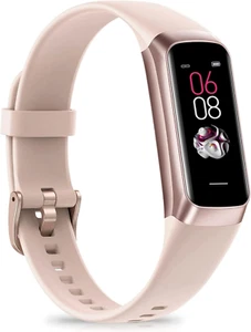 Fitness Tracker, Step Tracker for Sleep, 24/7 Heart Rate, Blood Oxygen Blood Pre - Picture 1 of 12
