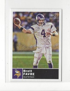 2010 Topps Magic Mini #170 Brett Favre Vikings
