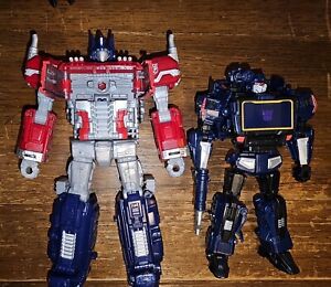 TRANSFORMERS: Reactivate Game-Inspired Optimus Prime & Soundwave 2-Pack Figures