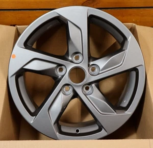 Kia Charcoal K5 OEM Wheel 16” 2021-2024 Rim Original Factory 52910L3130 71026 - Picture 1 of 5