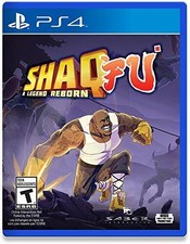Shaq Fu: A Legend Reborn (Playstation 4, 2018)