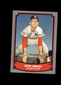 Dick Groat 1988 Pacific Legends Cardinals authentic autographed card - Picture 1 of 2