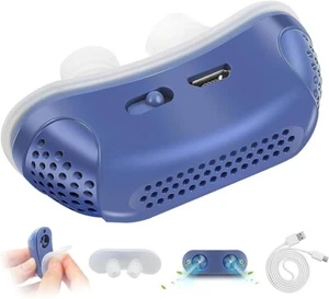 Anti Snoring Device Twin Turbine Electric Adjustable Wind Speed - Picture 1 of 4