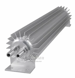 Atomic Champion 18" Dual Pass External Transmission Cooler #CCTC18 - Picture 1 of 5