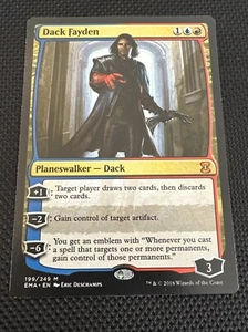 Dack Fayden ~ Eternal Masters LP Magic MTG 199/249 - Picture 1 of 6