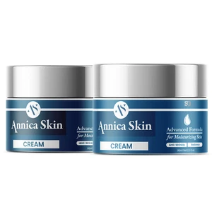 (2 Pack) Annica Ageless Moisturizer Cream, Wrinkle Remover For All Skin Types - Picture 1 of 14