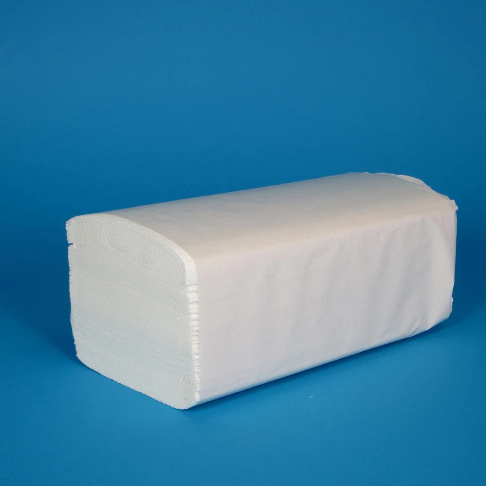 PRO DP PACKAGING Papierhandtücher Premium hochweiß 25x23cm ZZ 2-lg FSC 4000St