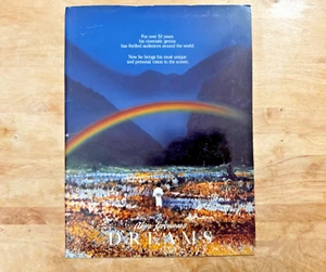 Akira Kurosawa's Dreams 1990 Movie Press Kit con 5 foto promozionali in bianco e nero - Foto 1 di 8