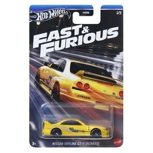 Hot Wheels Fast & Furious Nissan Skyline GT-R BCNR33 R33 2024 HRW51 1:64 Scale - Picture 1 of 2