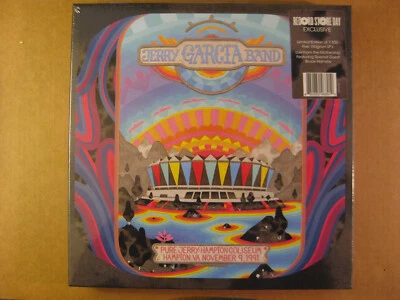 JERRY GARCIA BAND - Pure Jerry 1991 (NEW RSD 2022 Exclusive Black Friday LP) Foto 1 de 4