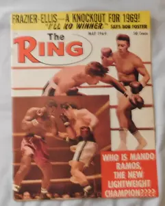Mando Ramos - May 1969 The RING Boxing Magazine - Vg - Picture 1 of 1