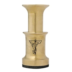 DR SLICK MEDIUM BRASS FLY TYING HAIR STACKER, SMOOTH ACTION & HEAVY - ITEM #HSM - Picture 1 of 2