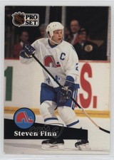 1991-92 Pro Set French Steven Finn #204