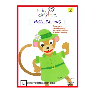 Baby Einstein - World Animals (DVD, 2005) Ages 1+ Years Early Education Series - Picture 1 of 1