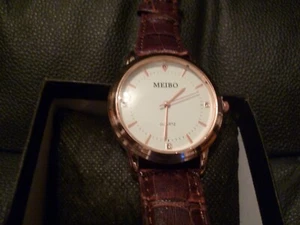 MEIBO - edle Armbanduhr für Damen und Herren - Bild 1 von 3