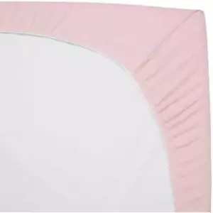 Co. Cotton Jersey Knit Fitted Cradle Sheet, Pink 2pk - Picture 1 of 2