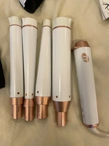 T3 Styling Wand Quartet Curling Device - 5 piece set! MSRP $520 - Picture 1 of 3