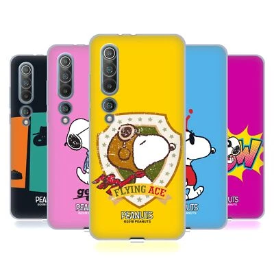 OFFICIAL PEANUTS THE MANY FACES OF SNOOPY SOFT GEL CASE FOR XIAOMI REDMI PHONES - Image 1 of 4