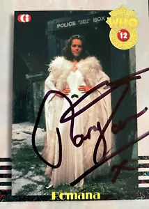 Mary Tamm hand signed Doctor Who premiere trading card - Picture 1 of 2