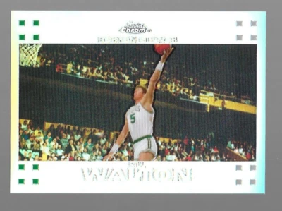 2007-08 Topps Chrome Bill Walton   Refractor  #315/999 - Image 1 of 2