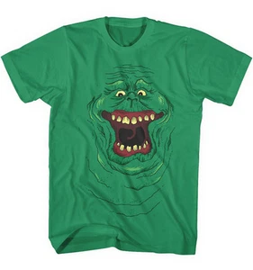 ★Herren T-shirt Ghostbusters Slimer Movie Geist Kult Film Neu S-3XL GB0515★ - Picture 1 of 2