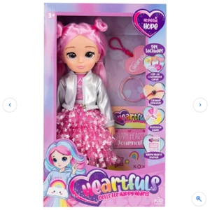 Heartfuls Hope Hopeful Doll 35H cm - Picture 1 of 24