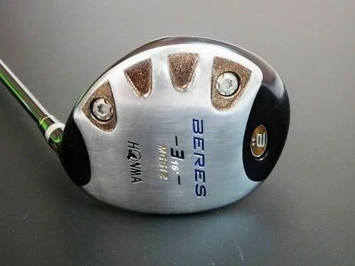 GOLF CLUBS FAIRWAY WOOD 2-STAR HONMA BERES MG612 3W LOFT-16 R-FLEX BERES - Image 1 of 4