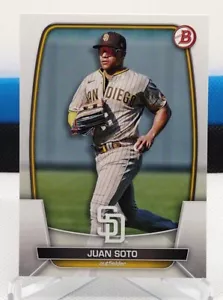 Juan Soto 2023 Bowman #52 San Diego Padres - Bild 1 von 2