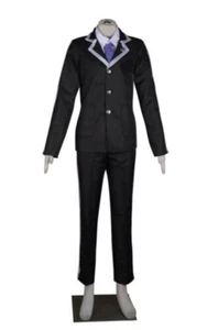 Shin Megami Tensei: Persona 2 Tatsuya Suou schwarze Uniform Cosplay Kostüm - Bild 1 von 5