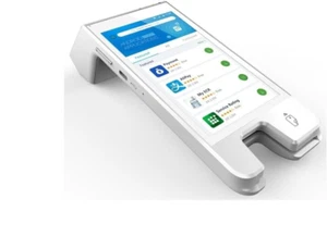 Pax A60 SmartMobile Mini Handheld POS Terminal Payment PIN Pad A60-0AW-RD5-01EA - Picture 1 of 2