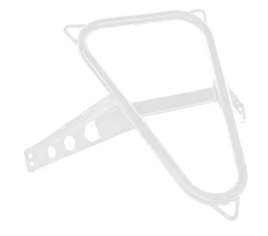 Pro Armor Spare Tire Mount White Pearl Polaris RZR XP 1000 / Turbo / 4 / S 2014+ - Picture 1 of 4