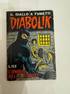 DIABOLIK 2° SERIE N 11 - ORIGINALE - EDIZIONE SODIP - Imagen 1 de 5