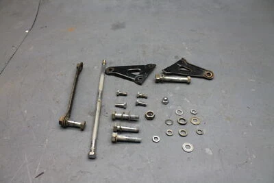 Honda Goldwing 1100 GL1100I 1980 motor interestatal montaje soportes de retención Foto 1 de 4