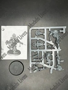 Warhammer 40k Space Marine Kill Team Cassius Ortan Cassius, Ultramarines Chaplai - Imagen 1 de 1