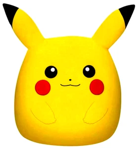 Official Squishmallows Pokemon 24" Giant Jumbo Pikachu Plush Soft NWT - Picture 1 of 4